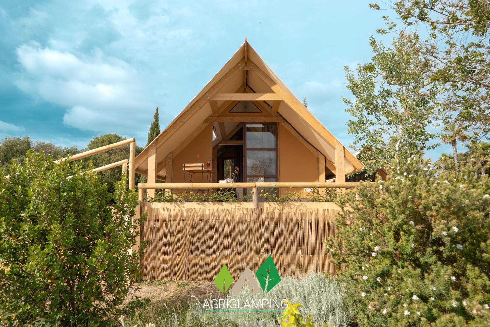 Agriglamping Butterfly House Sardegna Hotel Olmedo Bagian luar foto